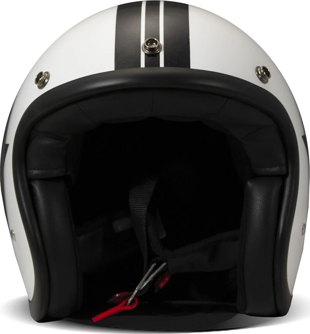 DMD Retro helmet, star White, White, XS, Graphic