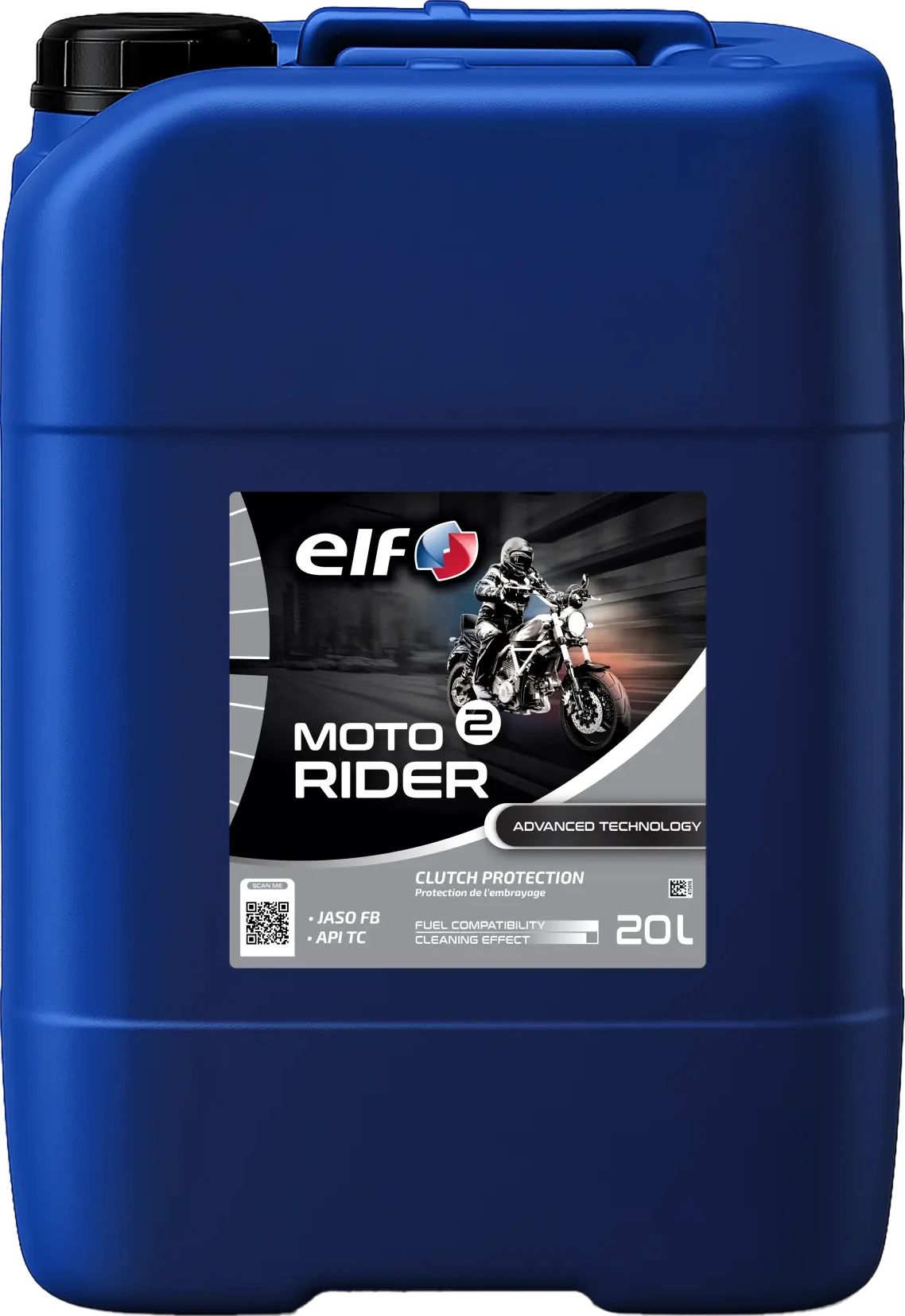 OIL MOTO 2 RIDER ADV SYN 20L