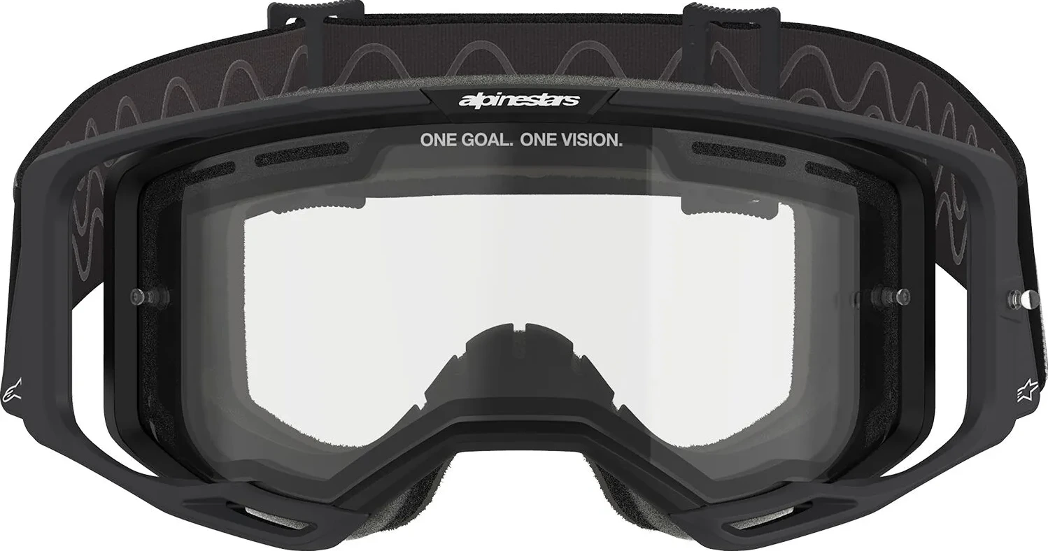 GOGGLE VISION 8 CORP BLACK CLEAR
