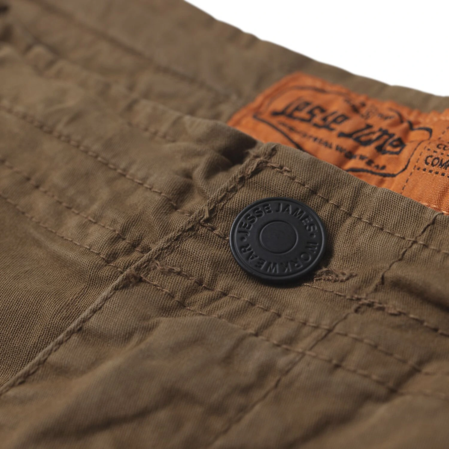 WCC CFL Cargo pants, khaki, Brown, M