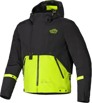 Alpinestars Jacket Mootant Waterproof Black/Lime M