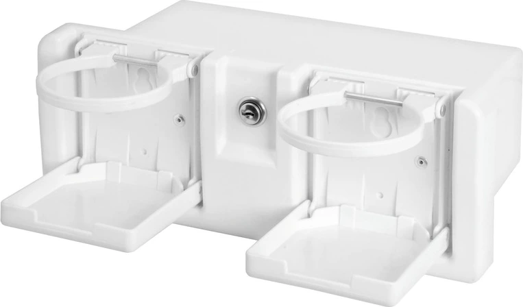 Locker with cup holders 335x130