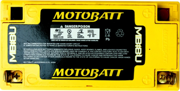 Motobatt MB18U аккумулятор