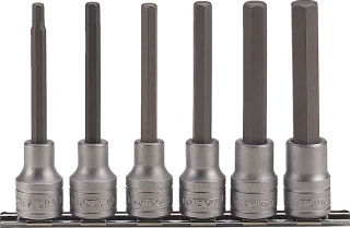 Teng Tools pikad kuuskantpeaga pesad