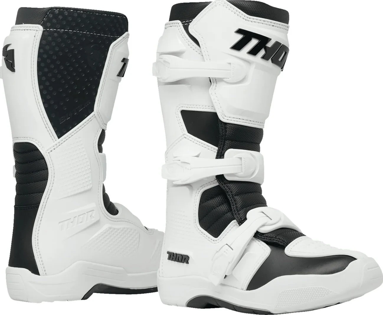 BOOT WMN BLITZ XR WH/BK 5