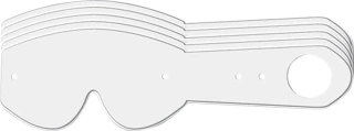 VISTA TEAR OFF 10 PCS