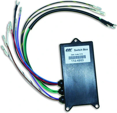 Cdi Elec. Mercury/Force Ignition Pack - 3 Cyl. 65-95HP (1992-97)