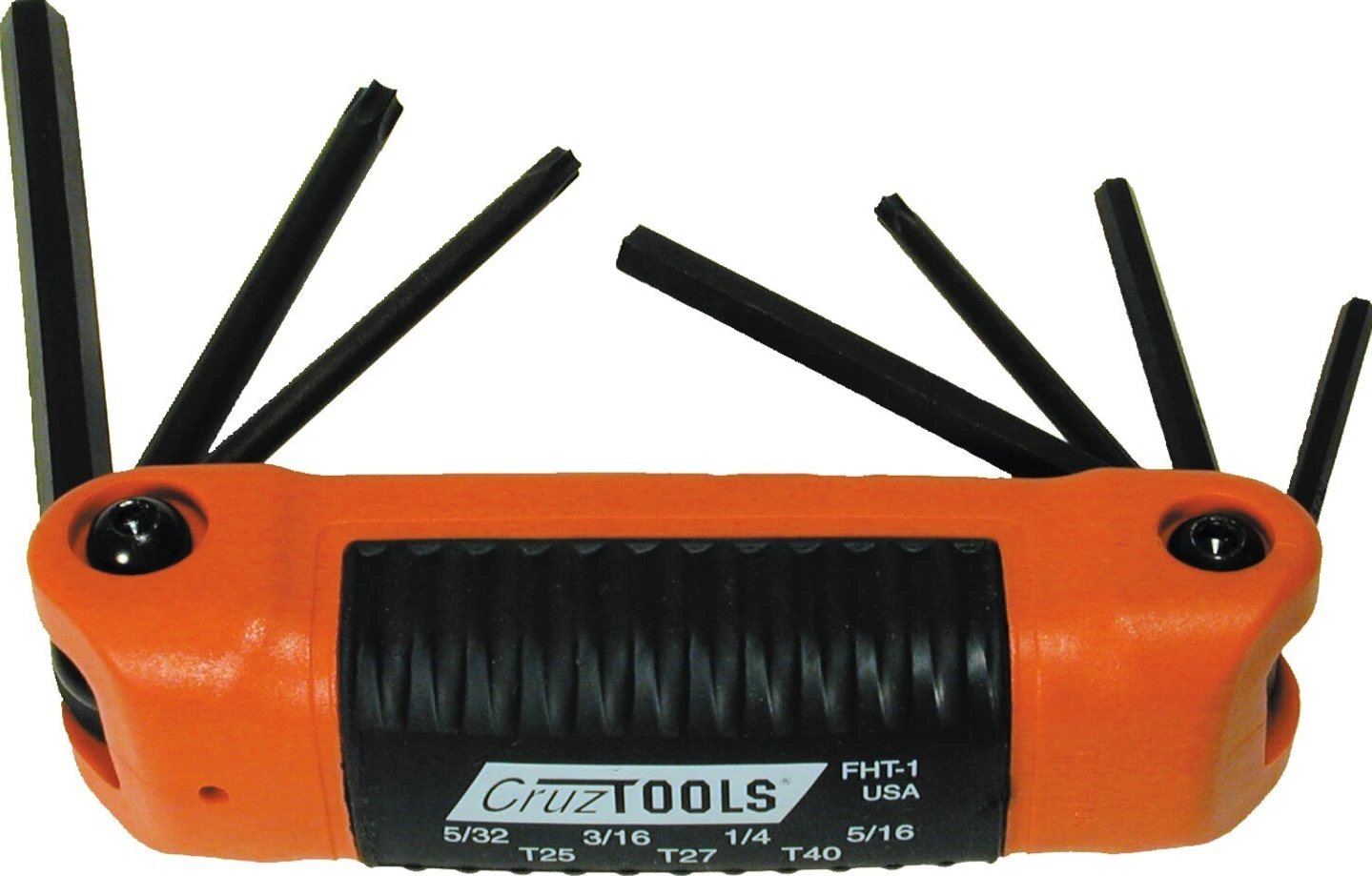 Cruztools, folding allen (hex) & Torx® wrench
