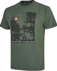 AMOQ Spirit Scenery T-shirt