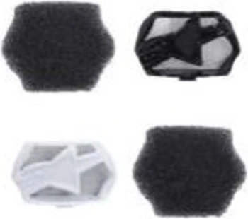 Alpinestars CHIN VENT FILTER S-M10/S-M8 Black Glossy