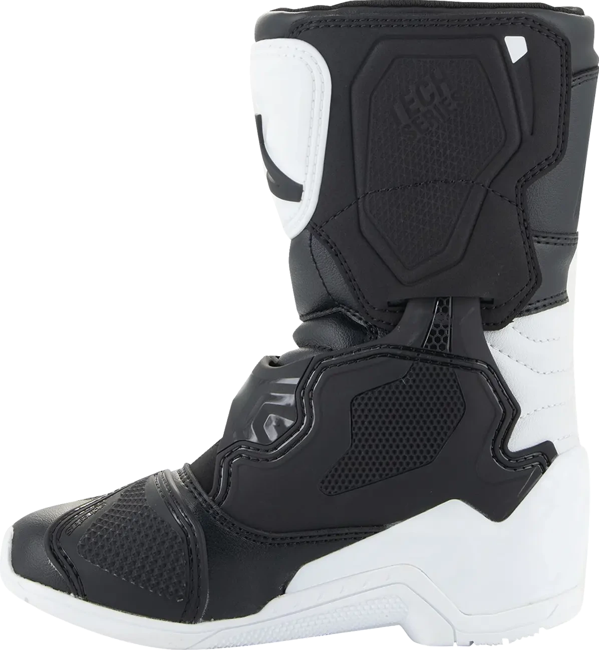BOOT T3S KIDS WHT/BLK 10