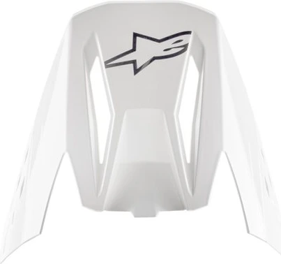 Alpinestars Visor S-M5 White