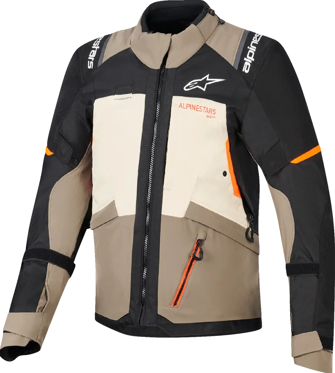 JACKET ANDES V4 DS WALNUT/MASTIC/BK S