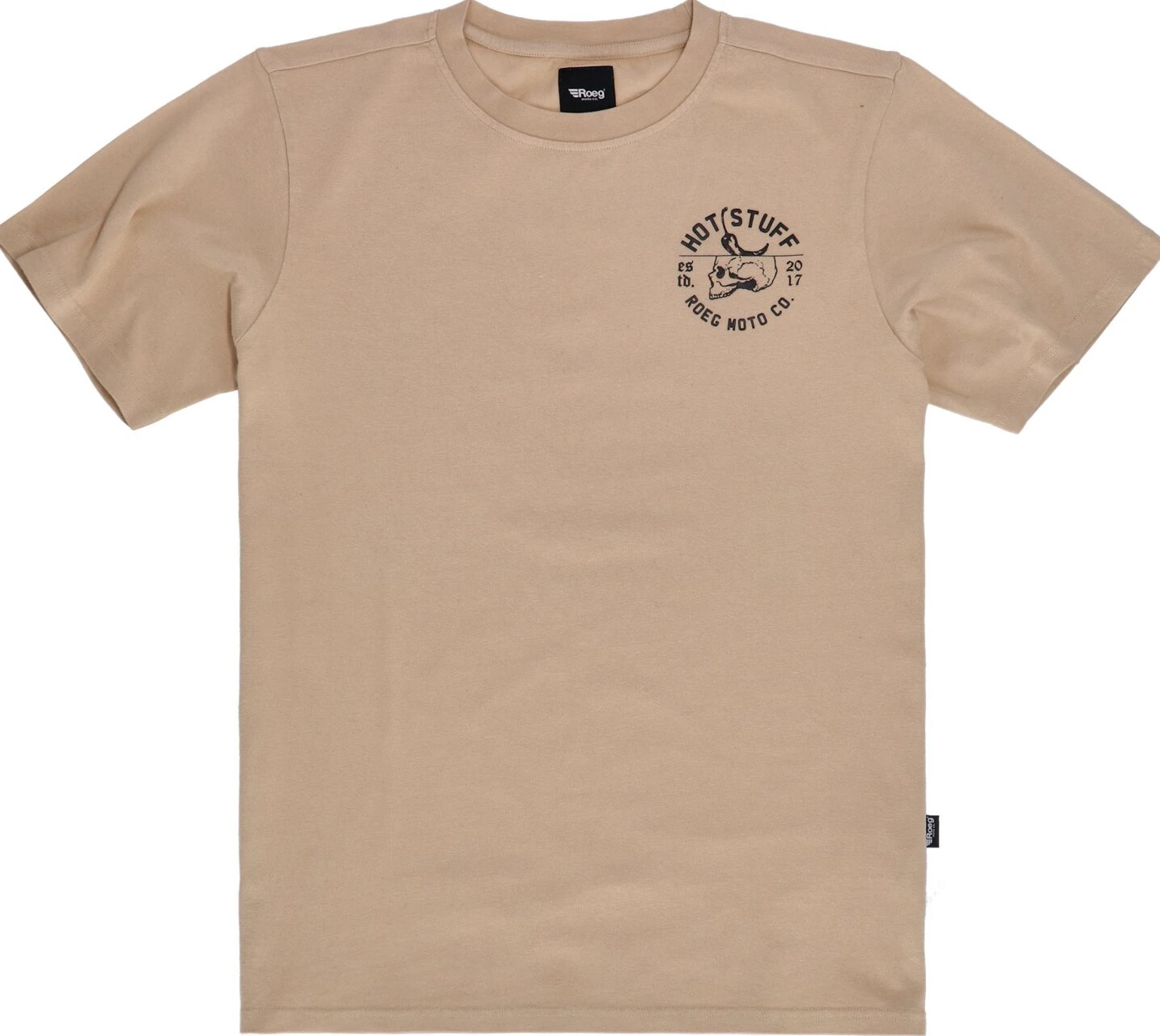 Roeg Spark t-shirt, sand, S