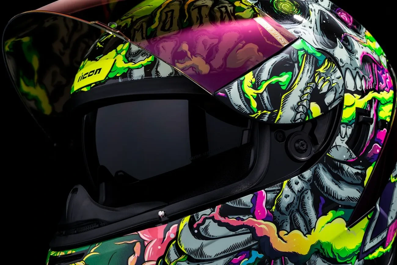 HELMET AIRFORM HIPPIE DIPPY PR XS