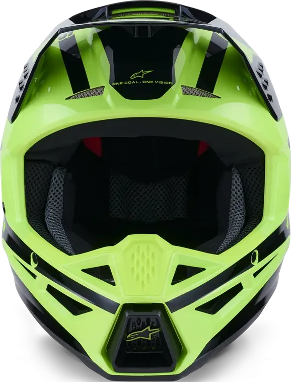 HELMET SM3 HEAT YEL/BLACK XS