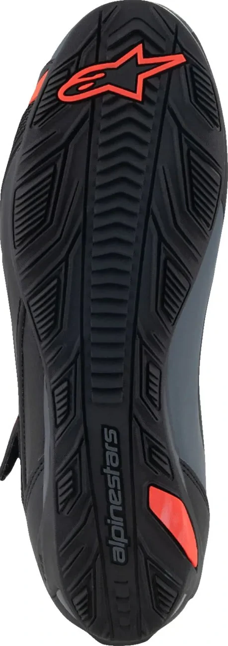 SHOE FASTER V4 BLK/GRY/RD 7