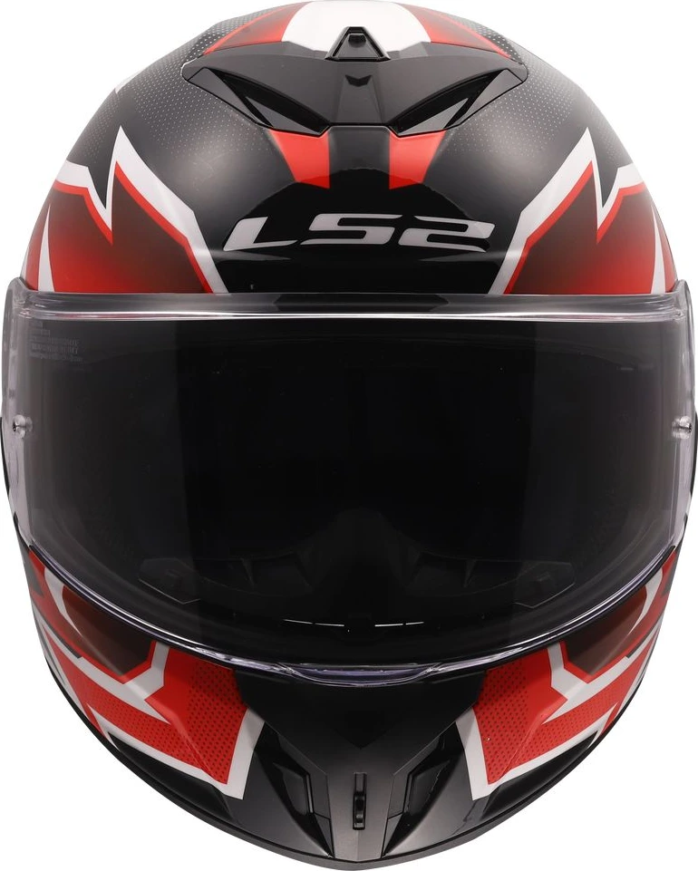 LS2 FF820 RAPID III XTREM Helmet - 3XL, Black Blue Petrol