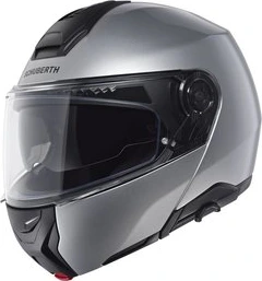 Schuberth Helmet CONCEPT glossy silver, 53 XS