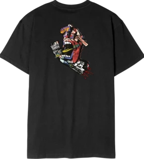 Santa Cruz Collage hand t-shirt