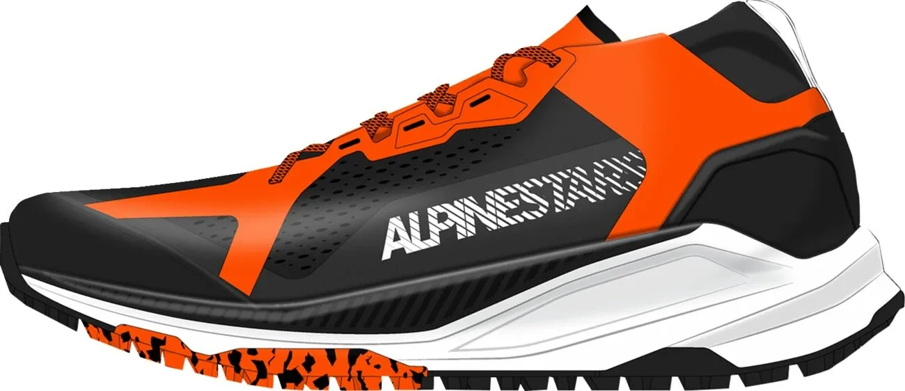 SHOES META XR V2 BLK/OR/WH 8.5