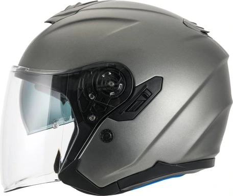 APEX Helmet JT300 Solid gunmetal matt S