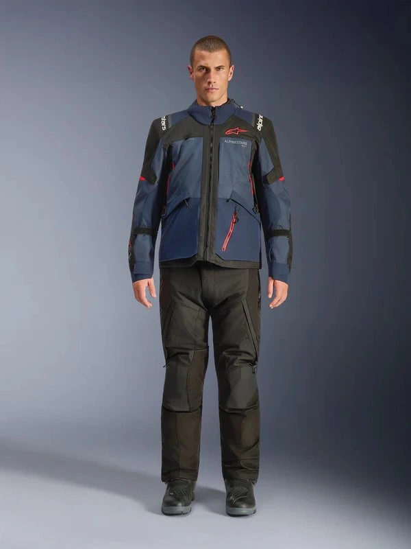Alpinestars Jacket Andes v4 Drystar Blue, M