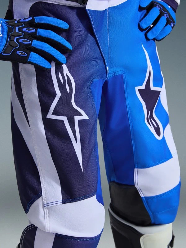 Alpinestars Pants Youth Fluid Portl UCLA BLue/White, 22