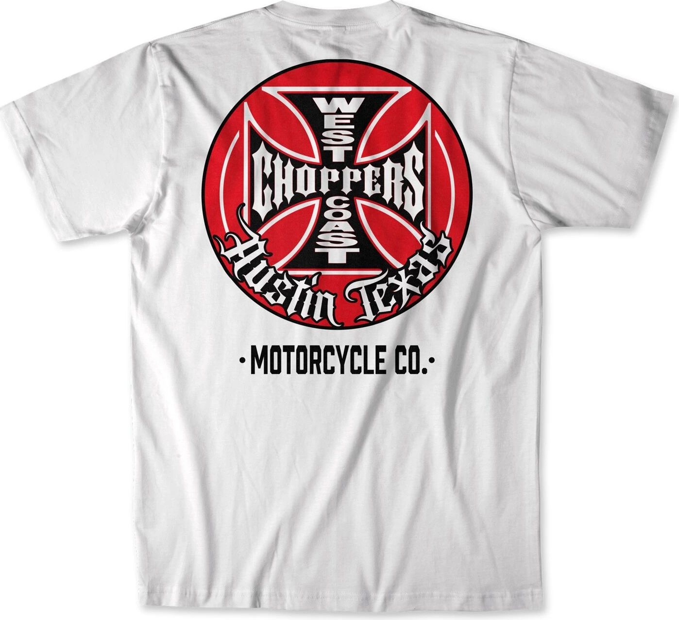 WCC Tank Logo t-shirt, White, L