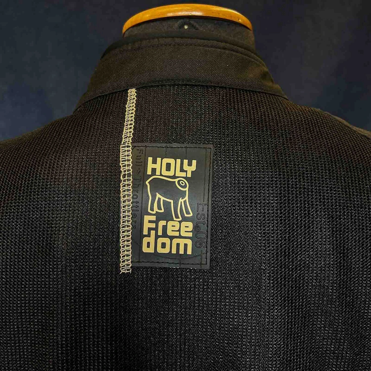 Holy Freedom Superlight mesh jacket, Black, S