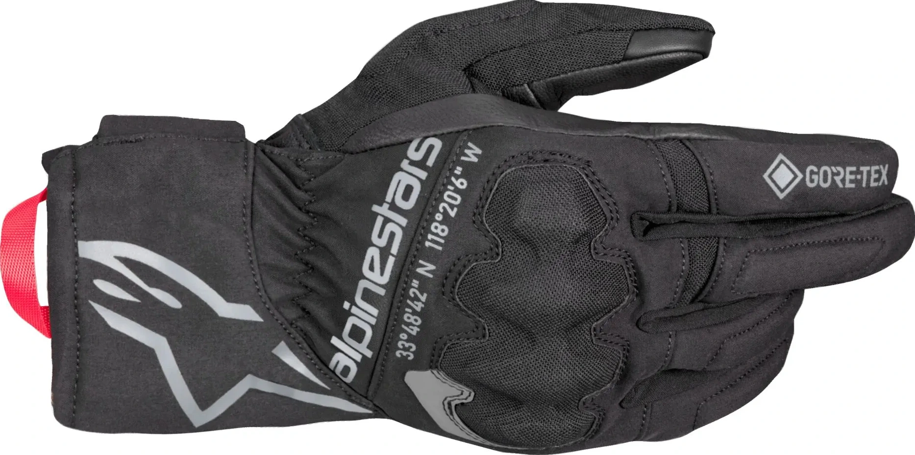 GLOVES CRESTONE GTX BLACK S
