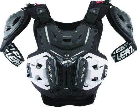 Leatt Chest Protector 4.5 Pro Blk, XXL