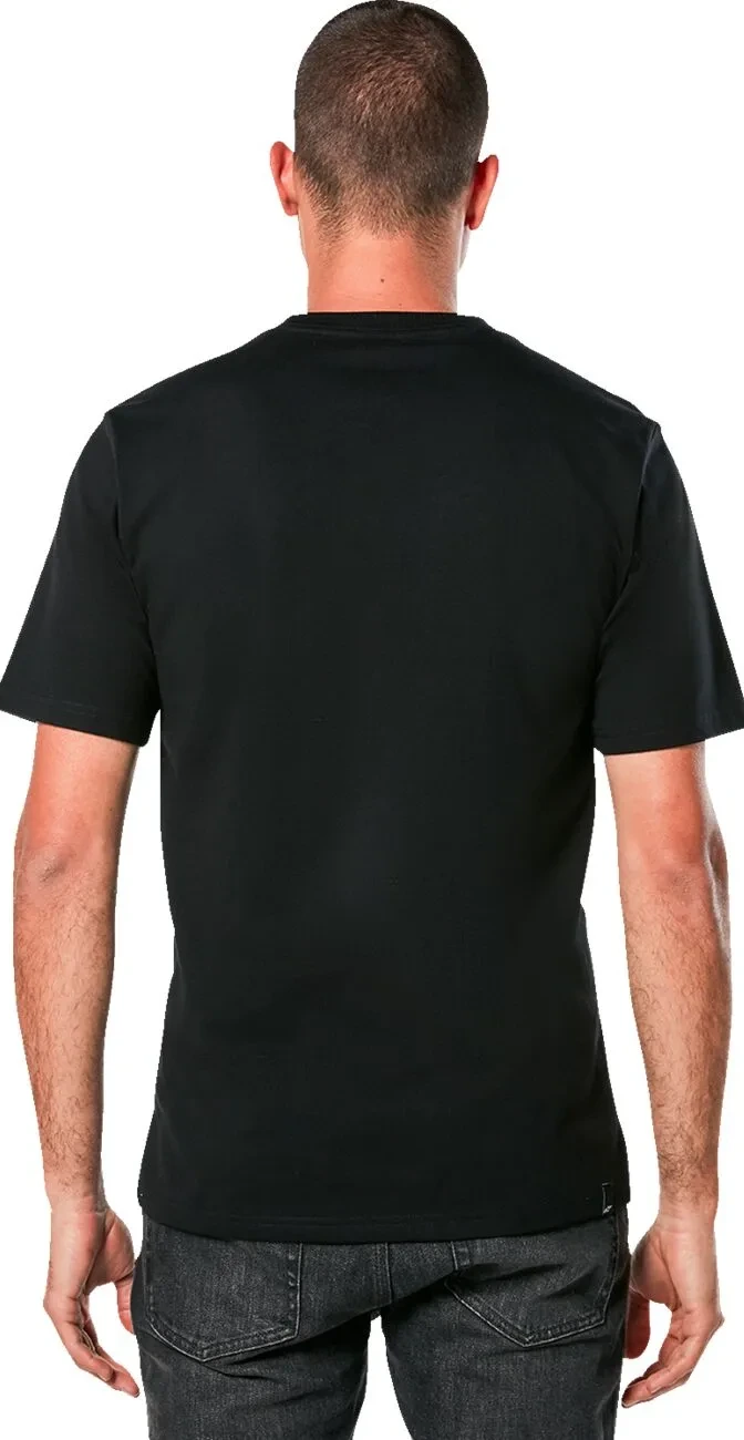 TEE SS CSF AGELESS 2.0 BLK/WHT M