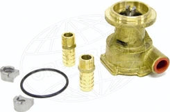 Orbitrade water pump