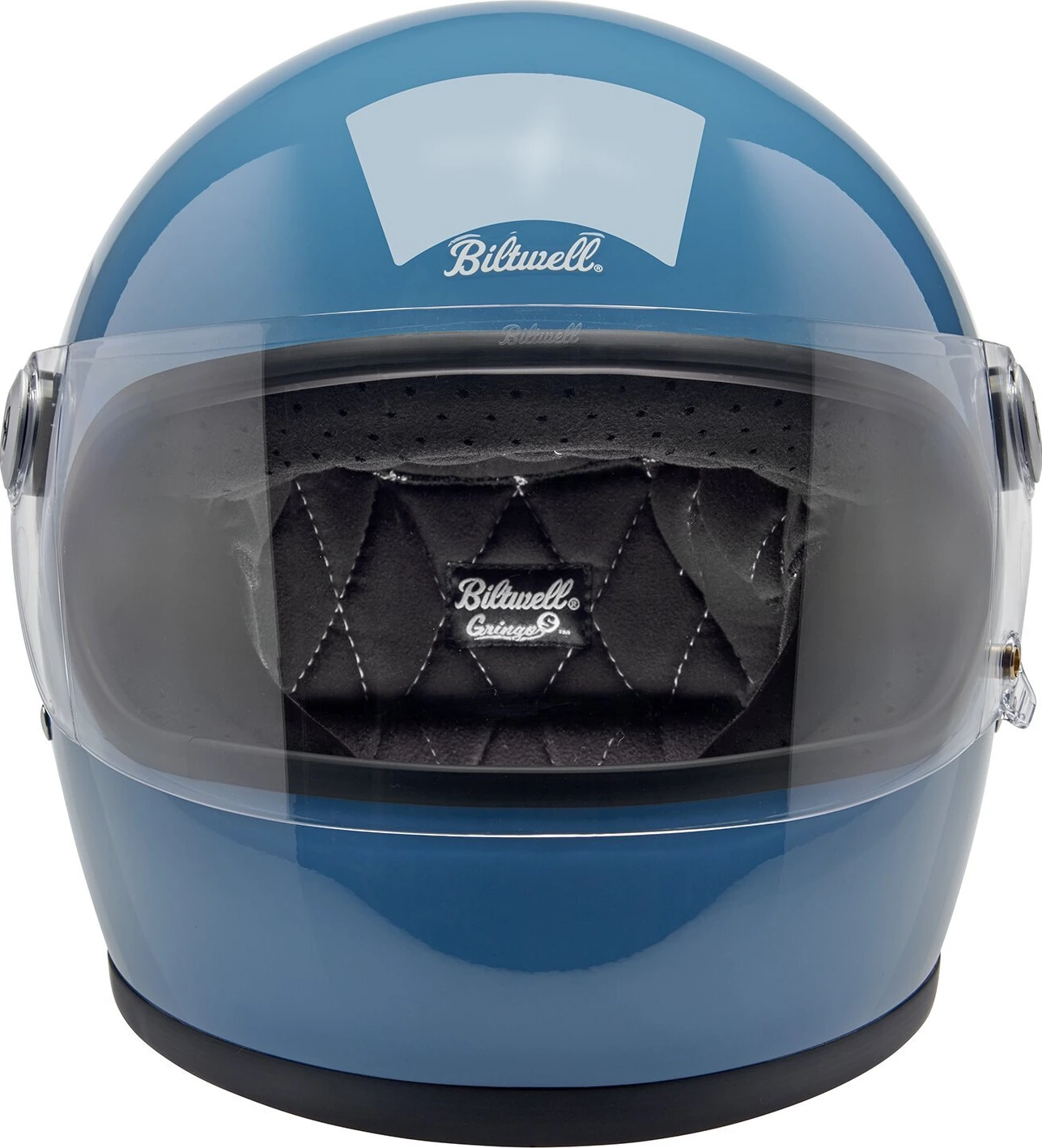Biltwell Gringo S helmet dove, Blue, XS, Gloss
