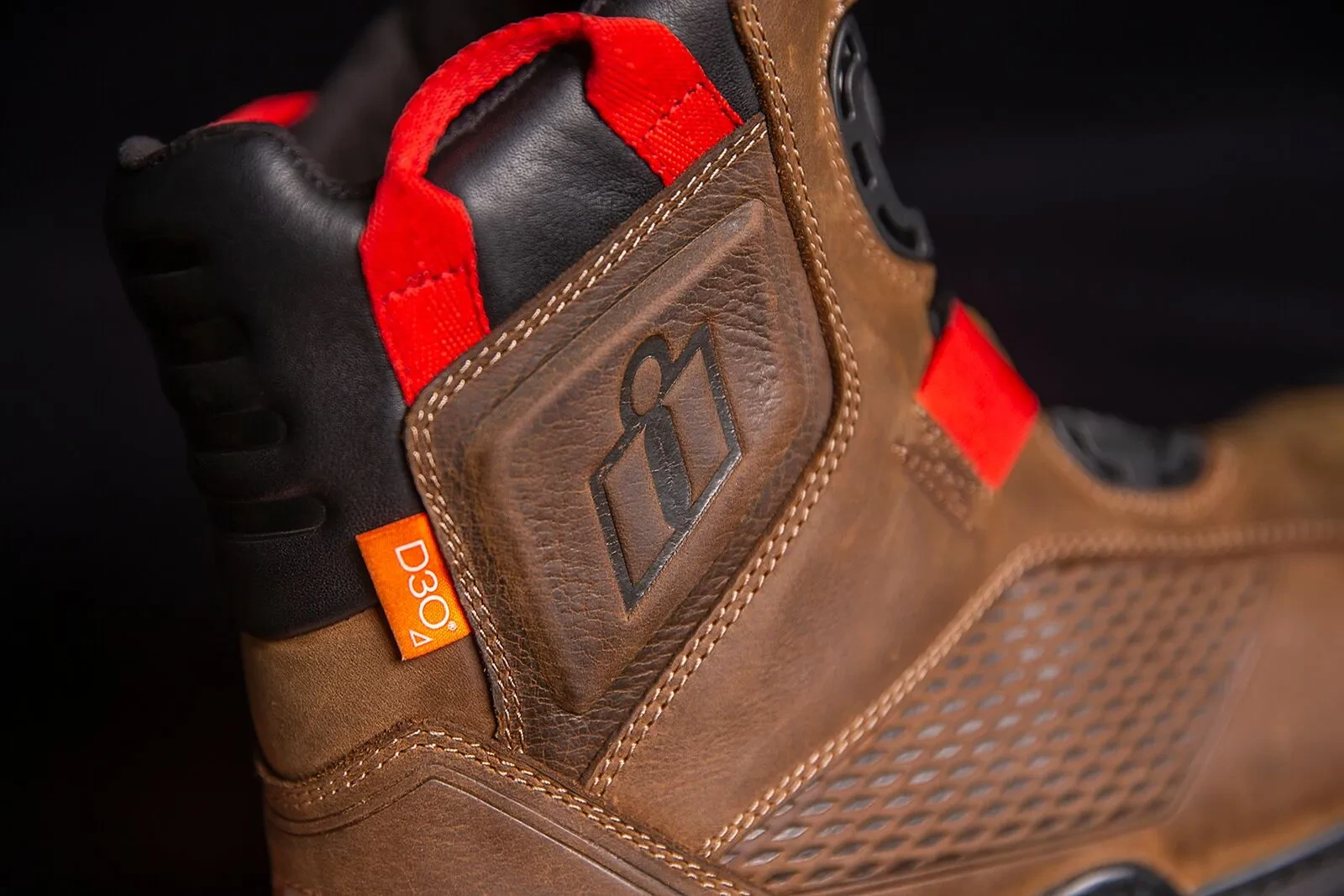 BOOT STORMHAWK BROWN 7