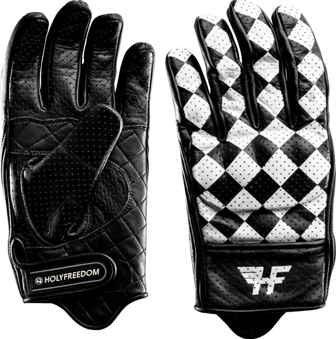 Holy Freedom Bullit 2021 gloves, Black, white, S