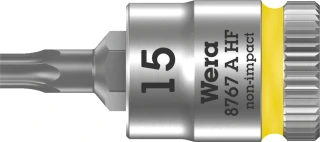 Wera Zyklop 1/4" Torx® socket bit with holding function