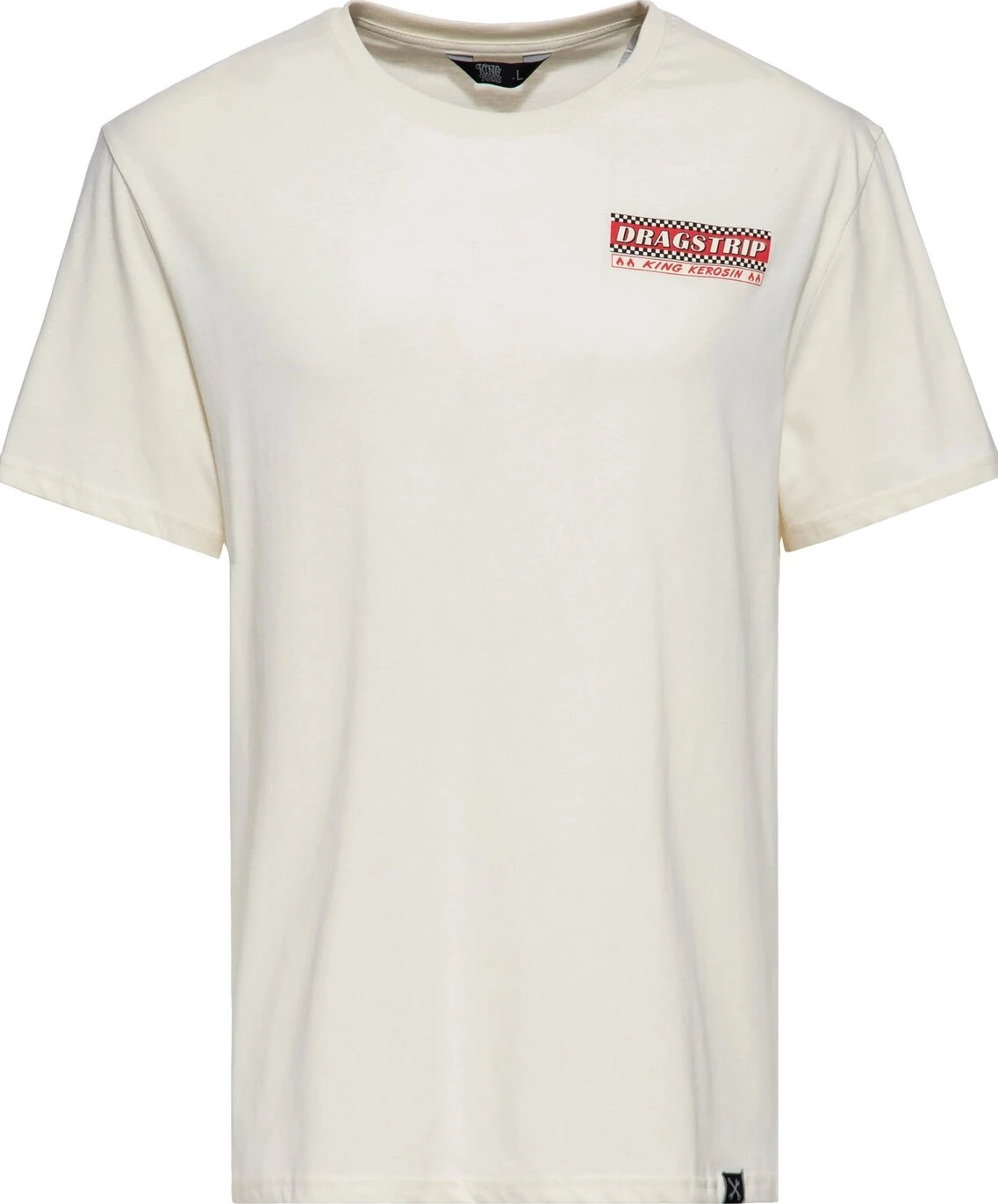 King Kerosin Welcome to California t-shirt, offwhite, 2XL