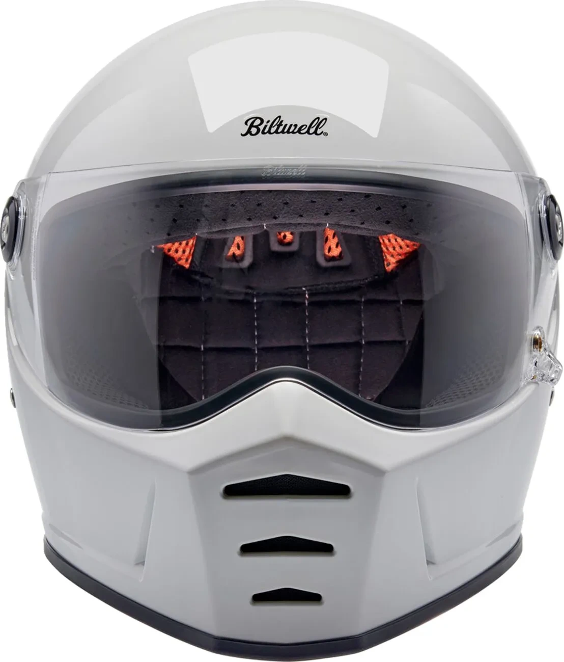 HELMET LANESPLITTER GLOSS WHITE SM