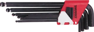 Teng tools, kamuoliniai šešiabriauniai/šešiabriauniai raktų rinkiniai