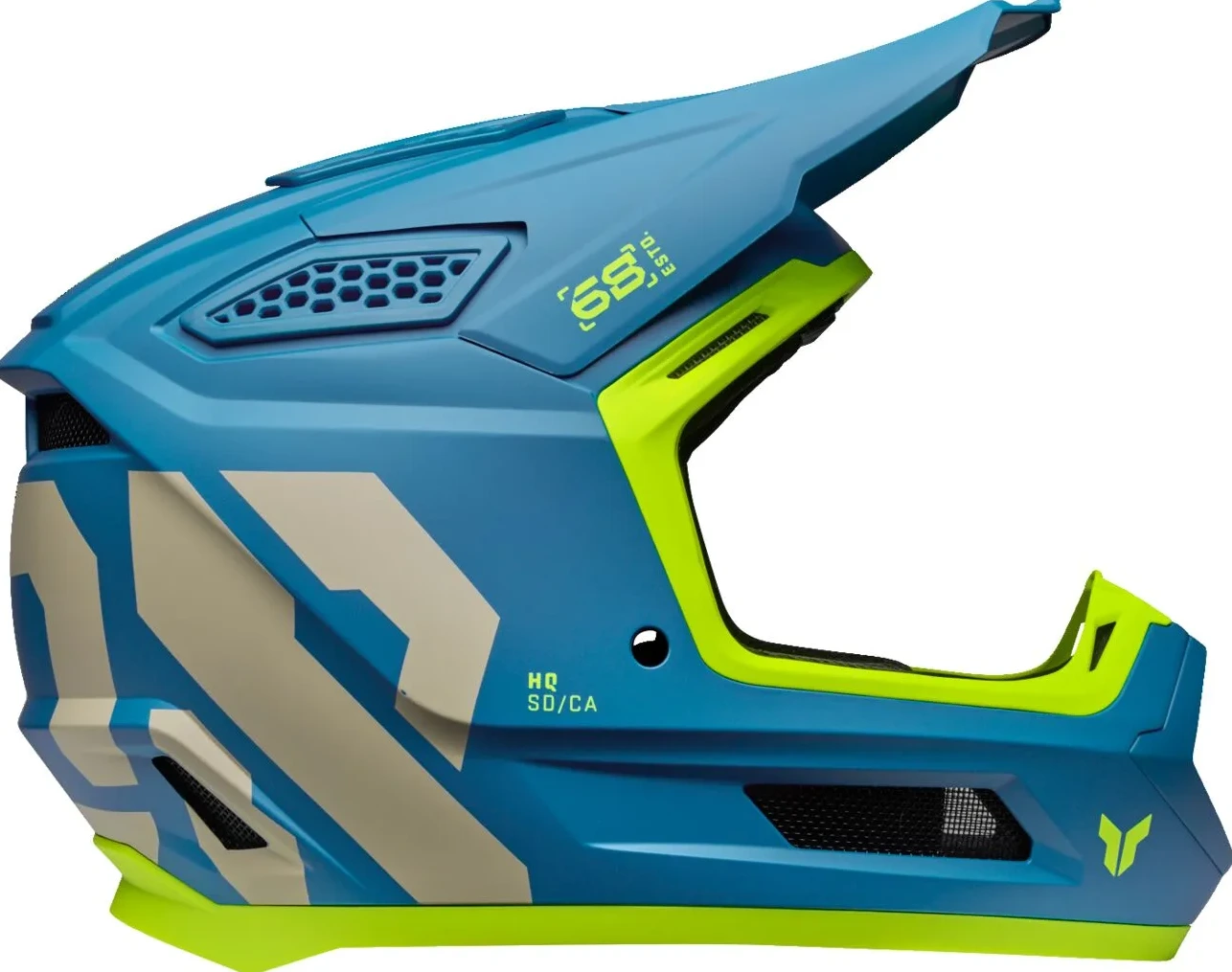 HELMET FLEET FORGE BLUE LG