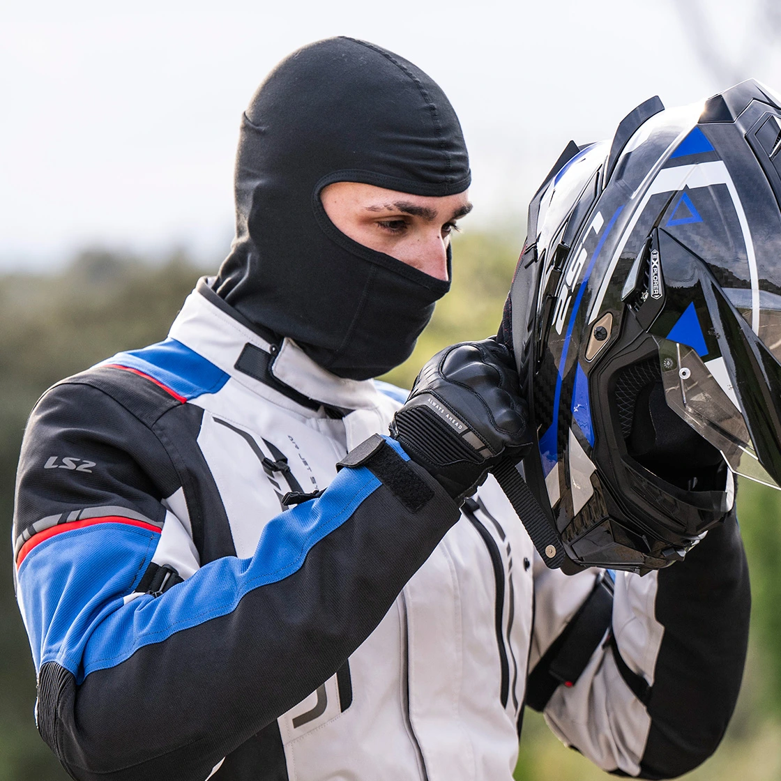 BALACLAVA LS2 Elastic Polyester