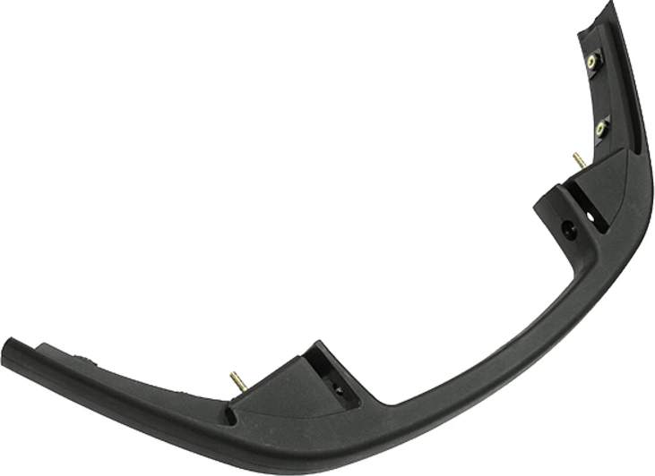 Sno-X Front Bumper Ski-Doo ZX Black