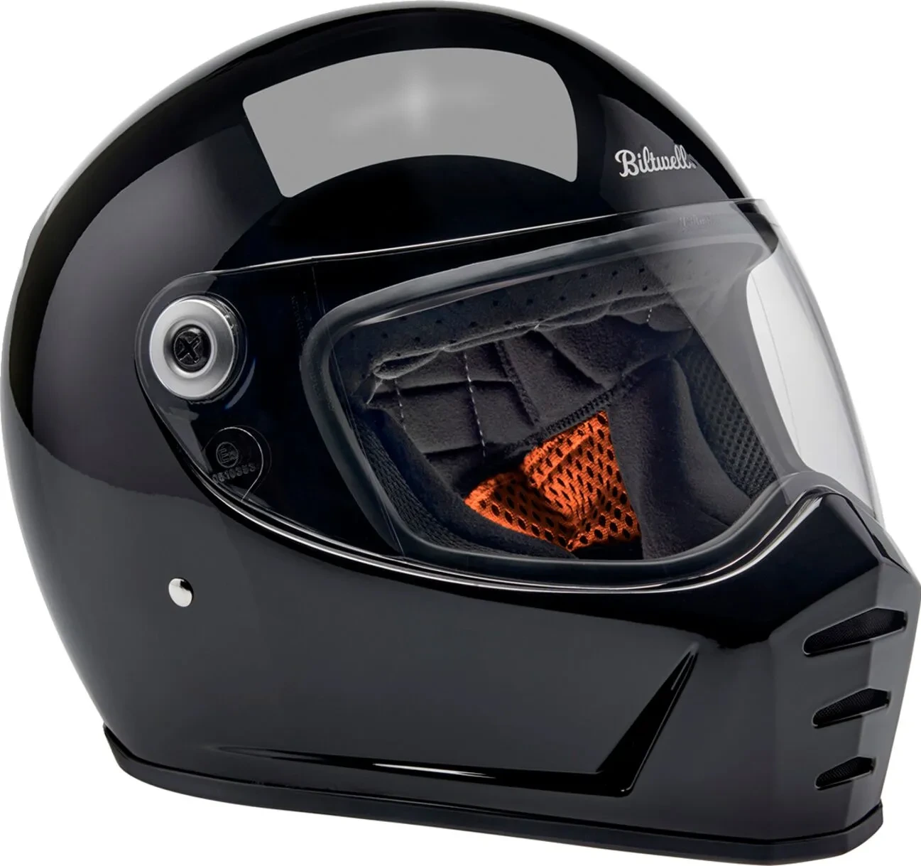 HELMET LANESPLITTER GLOSS BLACK SM
