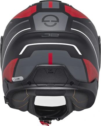 Schuberth Helmet J2 Sigma Red, 53 XS