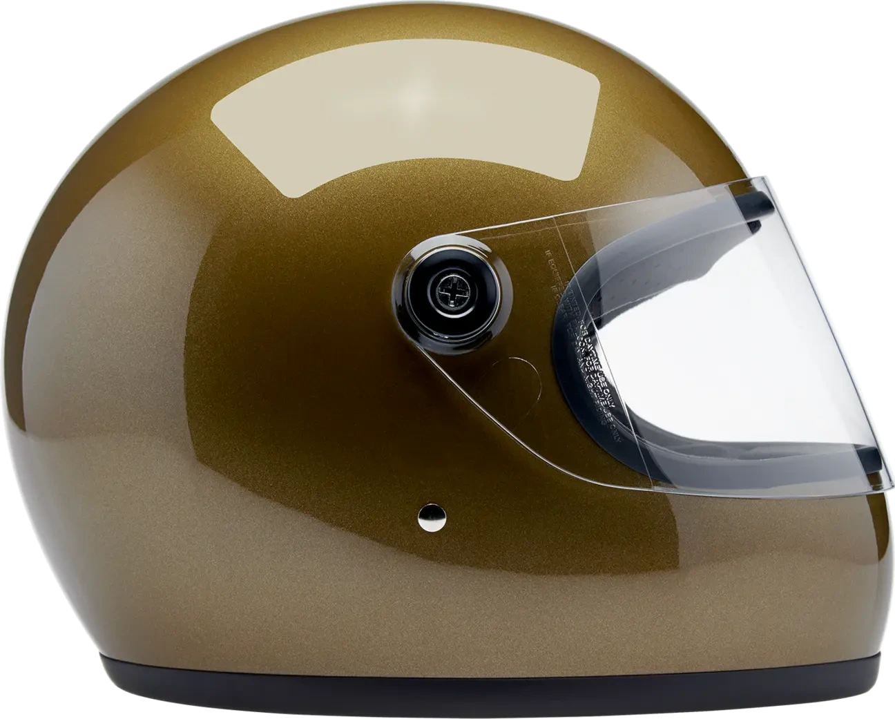 HELMET GRINGO S UGLY GOLD METALLIC MD