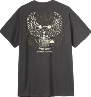 Loser Machine Fly wheel t-shirt