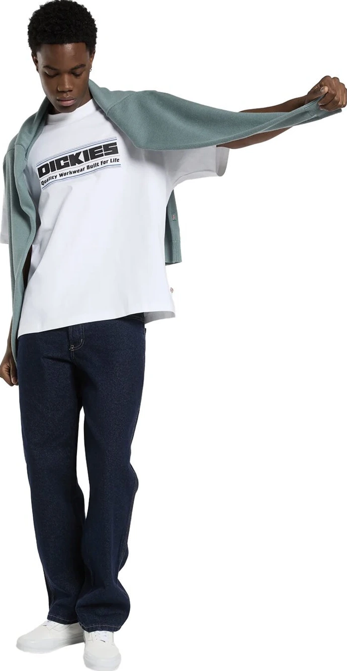 Dickies Derby t-shirt, White, L