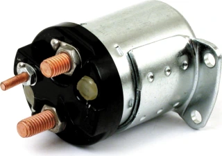 Standard Co., 4-speed solenoid. Zinc plated